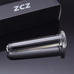 Heetverkopende gladde glazen gebogen <span class=keywords><strong>dildo</strong></span> - buttplug wand vaginale anale prostaat G-spot stimulatie speeltje voor comfortabel gebruik bulk - Product Image 5