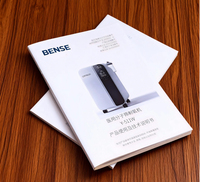 Impression professionnelle de brochures écologiques personnalisées à bas prix, livres brochés, catalogues, livrets, cartes de couleurs Panetone, carton