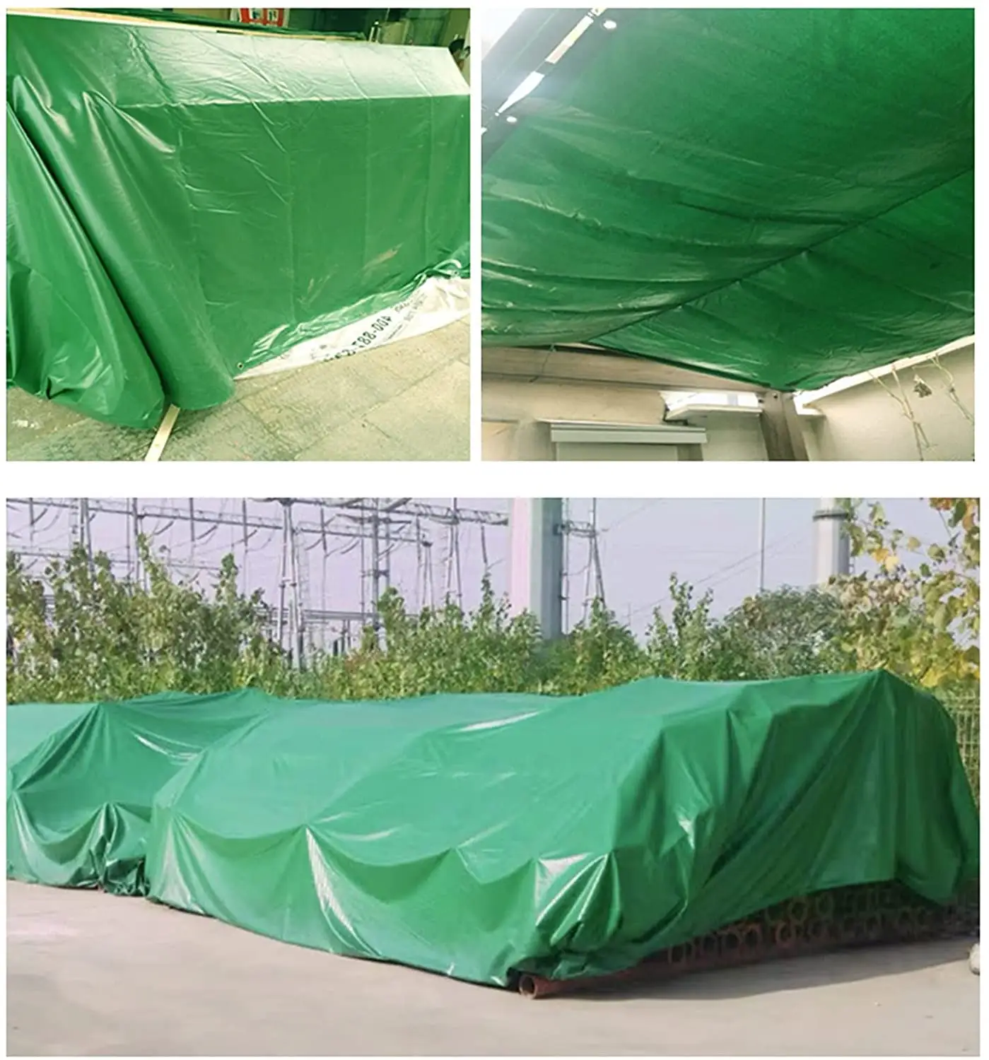 Jlm 500g 550g lona דה pvc tarpaulin משאית כיסוי pvc terpal pvc tarp tarpaulin