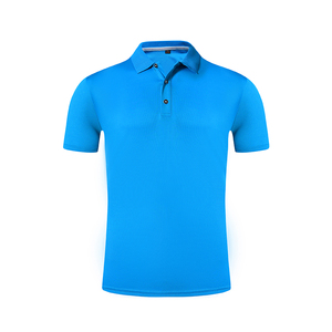 Camisa Casual de Algodón para Hombre, Camisa Polo, Uniformes para Camareros y Camareras, Tendencia de Verano, Camisa Casual de Manga Corta con Estampado de Hojas - Product Image 1