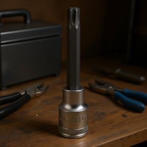 ประแจหัวบิตเฟอร์วี ทอร์กซ์ 10 มม. แบบยาว - Product Image 3