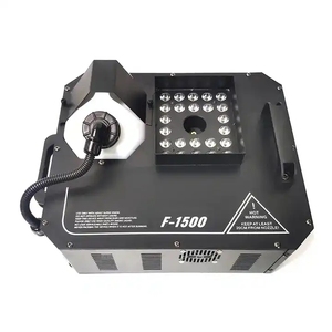 HN LED 1500W máquina de niebla Co2 Jet Control remoto fiesta evento escenario concierto muestra deshierbe Dj luces Disco club nocturno haz Led - Product Image 2