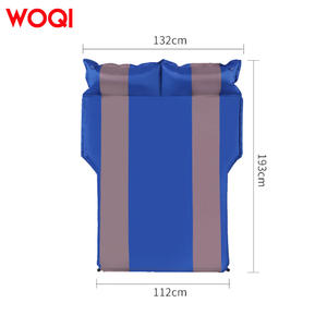 Colchoneta Doble Inflable Woqi, Ligera, Rectangular, de Nailon Oxford 40D y TPU, para Camping, Senderismo y Uso en Exteriores - Product Image 5