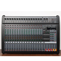Équipement Audio Professionnel MT Système Sonore 8/12/16/24 Canaux Contrôleur DJ Table de Mixage Console Amplificateur Mixeur pour Spectacles Scéniques