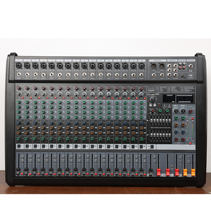 MT Professional Audio Equipment Sound System 8/12/16/24 Channel DJ <strong>Controller</strong> Mixer Console Amplifier Mixer for Stage Shows - Product Image 5