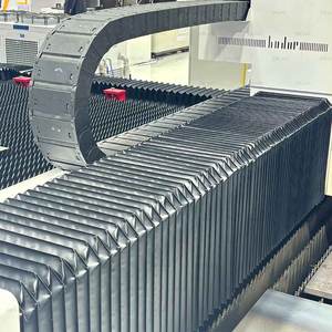 פילס אנטי-ברזל פילס גמיש 3 כיסוי אבק cnc מכונה אקורדיון כיסוי קונצ 'רטינה bellow מכסה מגן מגן עשה - Product Image 3