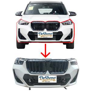 Instalación sin Daños para <span class=keywords><strong>BMW</strong></span> <span class=keywords><strong>X1</strong></span>, U11, U12: Parte Delantera, Parachoques Delanteros, Faros LED, Rejillas, Radiadores, Persianas, Accesorios Premium - Product Image 1