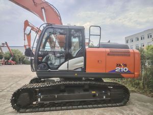 จัดส่งฟรี รถขุดตีนตะขาบ ZAXIS 210 ใหม่เอี่ยม รถขุดไฮดรอลิก รถขุดตีนตะขาบ - Product Image 4
