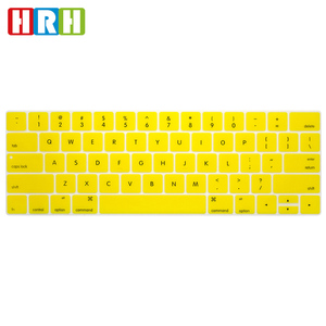 Fundas Protectoras para Teclado de Silicona de Alta Calidad Color Crema, Impermeables y a Prueba de Polvo, para Laptop <span class=keywords><strong>Mac</strong></span> <span class=keywords><strong>Book</strong></span> <span class=keywords><strong>Pro</strong></span> de <span class=keywords><strong>13</strong></span> y 15 Pulgadas con <span class=keywords><strong>Touch</strong></span> <span class=keywords><strong>Bar</strong></span> - Product Image 6