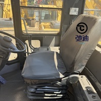 Chargeuse frontale Komatsu WA470 haute performance, capacité nominale de 7 tonnes, faible nombre d'heures de fonctionnement, équipement de construction, pompe, garantie de 12 mois