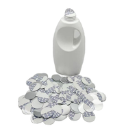 Feuille d'aluminium à induction Easy Pull Off Lift N Peel Cap Seal Liner/wad avec Tab Bouteilles d'étanchéité