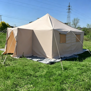 Robustes Katastrophenhilfe-Rahmenzelt Notunterkunft Wasserdichtes Outdoor-Temporärwohnzelt Modulare Struktur für Rettungseinsätze - Product Image 1