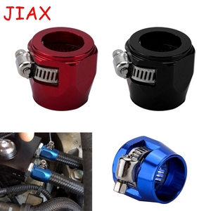 ตัวเชื่อมต่อปลายท่ออลูมิเนียมสำหรับรถแข่ง – ตัวหนีบสายเชื้อเพลิงแบบเกลียว AN แรงดันสูง พร้อมเกียร์หนอนซ่อนสำหรับสายน้ำมันและสายลม - Product Image 6