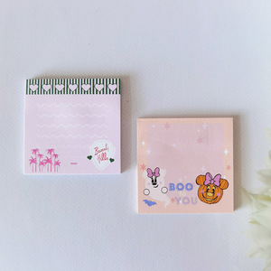 Cancelleria Forniture Scolastiche Carta Blocchetto Note Adesivo Personalizzato Blocco Memo Kawaii - Product Image 4
