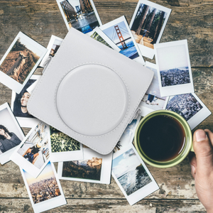 Petit sac pour <span class=keywords><strong>appareil</strong></span> <span class=keywords><strong>photo</strong></span> vintage en cuir PU <span class=keywords><strong>Pola</strong></span> roid pochette à bandoulière housse de protection pour <span class=keywords><strong>appareil</strong></span> <span class=keywords><strong>photo</strong></span> de haute qualité - Product Image 3