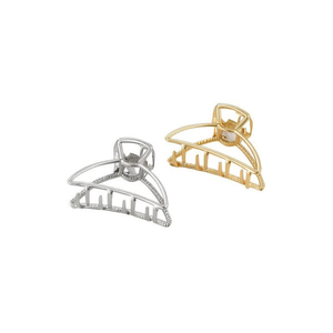 Fermagli per capelli triangolari Z da 4,5 cm in metallo, piccoli, per donna, accessorio per capelli alla moda - Product Image 2