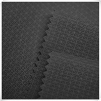 Tissu en nylon 15D Ripstop enduit de silicone double face imperméable léger pour tente et hamac