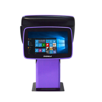 Terminal de point de vente portable intelligent ZHONGJI 15 pouces, Android/Windows OS, Bluetooth 5.2/Wi-Fi 6, garantie 1 an - Imprimante de caisse enregistreuse, système de point de vente