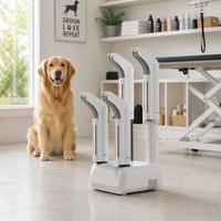 Séchoir à chaussures électrique 4 tubes avec minuterie 110/220V, sèche 2 paires |   Portable pour la maison et les voyages |   Usine OEM |   Certifié ETL FCC CE GS RoHS