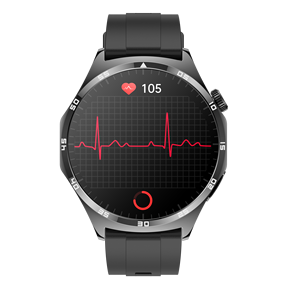 El más nuevo reloj inteligente MF13 ECG + PPG Health BT 1,43 pulgadas AMOLED pantalla redonda IP67 reloj inteligente impermeable con frecuencia cardíaca 2024