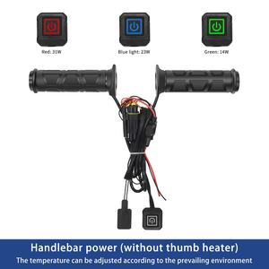 Calentador de Pulgar para <span class=keywords><strong>ATV</strong></span> Puños Calefactables de Invierno para Manillar de Vehículo de Cuatro <span class=keywords><strong>Ruedas</strong></span> - Product Image 4