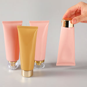 Emballage en plastique scellé personnalisé en gros de <span class=keywords><strong>40</strong></span> diamètres Tube vide d'extrusion laminé souple Tubes cosmétiques lotion crème - Product Image 6