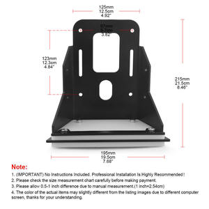 Support de fixation transversal pour moteur de kayak, pour le support et le montage du moteur - Product Image 3