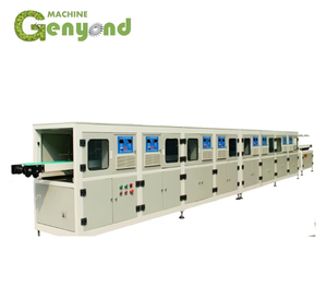Machine de fabrication de boîtes de conserve électrique automatique Ligne de production pour textiles Matériau d'emballage en bois avec composants de base Moteur PLC - Product Image 5