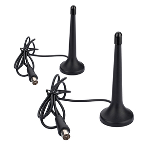 Chất Lượng Cao Màu Đen Ngoài Trời Xe Vệ Tinh Tv Ăng-ten Điểm Truy Cập Sucker Ăng Ten - Product Image 2