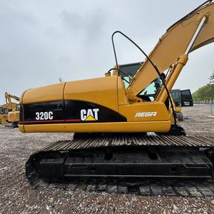 Excavatrice d'occasion Caterpillar Cat320c d'origine fabriquée au Japon, 20 tonnes, excavatrice d'occasion Cat320cl en Chine - Product Image 2