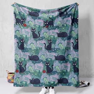 All Seasons Knitted Solid Flannel <strong>Throw</strong> Blanket OEM Custom Printed Warm Cozy Breathable <strong>Throw</strong> <strong>for</strong> <strong>Bed</strong> Car Office - Product Image 2