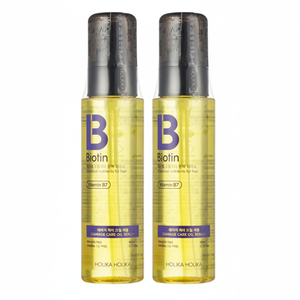 Holika Holika Biotin Damage Care Oil Serum 80ml Confezione da 2 Sconto per Capelli Danneggiati - Product Image 1