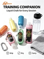 Craie Liquide Colorée 50ml 100ml 200ml 250ml – Couleurs Personnalisées au Carbonate de Magnésium pour Propriétaires de Marques et Salles de Sport