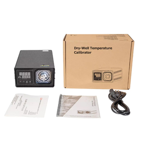 Calibrador de Temperatura para Pozos Secos Original y Nuevo, Termómetro de Bloque 33-300, RTD, Horno Infrarrojo, OEM - Product Image 1