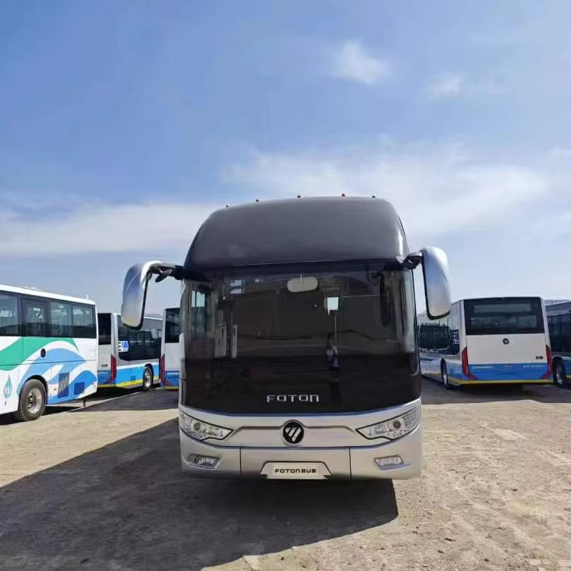 Foton BJ6122 Bus - Comfortable 42+1+1 Seats Passenger Coach
