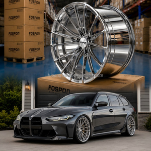 Für BMW F30 Felge für BMW Rad 5x120 5x120 für BMW Rad Audi 5x112 5x120 Felge 19 Zoll Geschmiedete G80 M3 Chrom-Felge Audi RS6 - Product Image 1