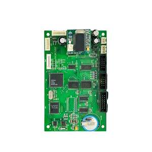 Fabricación Profesional de PCB Personalizadas OEM, Placa de Circuito Impreso Electrónica Verde FR-4, Controlador de Componentes, Placa Base, Ensamblaje de PCBA - Product Image 1