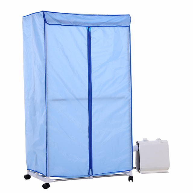 Portable Dryer Electric Clothes Dryer Machine Double Layer Stackable Clothes Drying Rack for Apartments