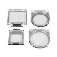 Cache de protection transparent pour bouton d'urgence d'ascenseur Sweideer, étui de protection pour bouton de commutation, capuchon de protection pour enfants et chats