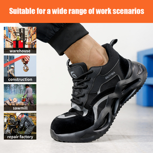 <span class=keywords><strong>Botas</strong></span> de Seguridad Industriales Unisex GUYISA OEM con Puntera de Acero, Suela Ligera y Suave de EVA <span class=keywords><strong>para</strong></span> las Cuatro Estaciones - Product Image 4