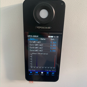 230-450nm HPCS-330UV <span class=keywords><strong>UV</strong></span> 분광계 조도 측정기 <span class=keywords><strong>UV</strong></span> LED 램프 용 빛 파장 측정기 - Product Image 3