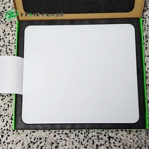 Tapis de souris de jeu en verre personnalisé avec logo pour la promotion de la marque - Felix Glass - Product Image 2