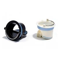 Sellador de Desagües de Piso 40-45mm - Antiolores y Antiplagas, Válvula Antirretorno, para Baño, Cocina y Desodorante de Alcantarillado