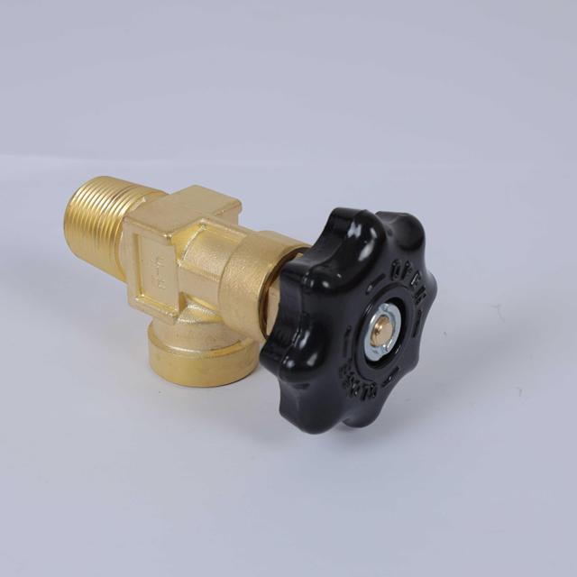 YiChang High Pressure Oxygen, Nitrogen Cylinder Valve, Oxygen Valve Custom Service