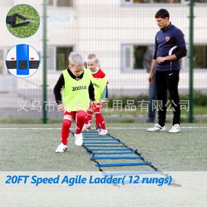 Kit Completo de Entrenamiento de Fútbol - Escalera de Agilidad, Paracaídas de Resistencia y Obstáculos para Entrenamiento de Velocidad en Fútbol - Product Image 5
