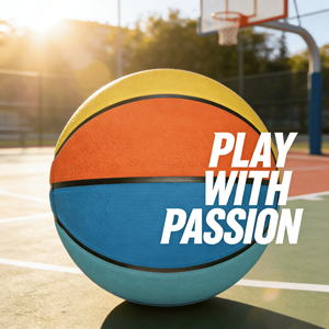 Pallone da <span class=keywords><strong>Basket</strong></span> Professionale Taglia 7, Design Accattivante, Personalizzabile Rosso e Nero, per Allenamento e <span class=keywords><strong>Partite</strong></span>, per Scuole, Squadre Sportive e Club - Product Image 6