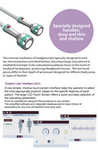 Appareil de remodelage corporel et de lifting du visage Big Screen Onda Pro Coolwave Ice-microwave 2,45 GHz 500 W en ABS - Product Image 4