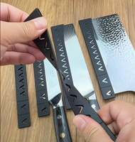 Manchons de protection pour lames en plastique cassable, protecteur de bord de lame, sécurité, durable, résistant aux coupures, anti-coupure, emballage de manchon de couteau