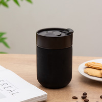 Taza Térmica de Cerámica Portátil de Alta Calidad para Bebidas Calientes o Frías, Venta al Por Mayor