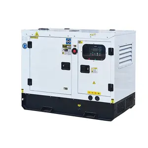 LETON 480v 12kw 15kw 15000 watt portable super silent 15kva 20kva diesel generator set for sale diesel generators